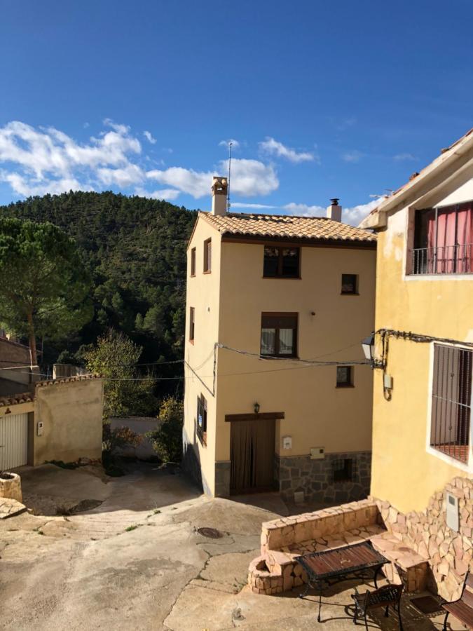 Casa Rural Fuente La Reina Ref 045 La Font de la Reina Exteriör bild