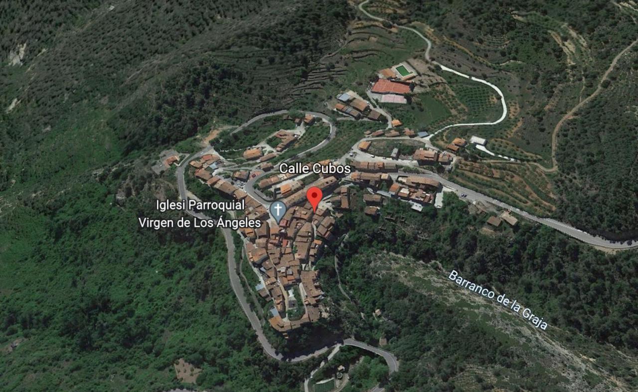 Casa Rural Fuente La Reina Ref 045 La Font de la Reina Exteriör bild